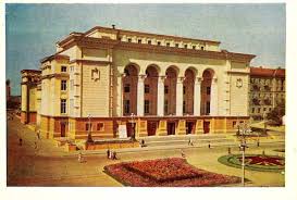 Донецкий оперный театр, 1960-е гг.