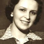 Ирина Масленникова, 1946 год