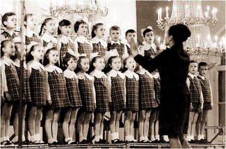 Большой детский хор, 1970 год