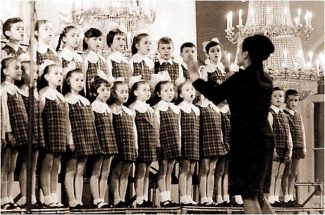 Большой детский хор, 1970 год Большой детский хор, 1970 год