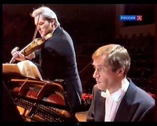Вадим Репин и Николай Луганский Вадим Репин и Николай Луганский