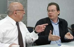 А. Иксанов и А. Ведерников А. Иксанов и А. Ведерников