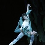 Данила - Георги Смилевски, Хозяйка Медной горы - Ольга Сизых. Фото - А. Клюшкина