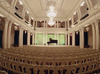 Колонный зал Киевской Национальной филармонии