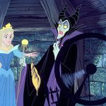 Кадр из мульфильма Уолта Диснея "Спящая красавица"