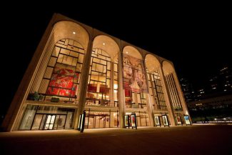 Метрополитен опера. Фото - Jonathan Tichler/Metropolitan Opera