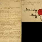 Первая страница завещания и подпись Йозефа Гайдна
