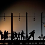 "Вертер" Массне. Сцена из I акта. Фото - Олег Черноус