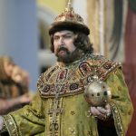 В Костроме на Сусанинской площади показали оперу Модеста Мусоргского "Борис Годунов". Фото - Алексей Дудин