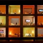 Сцена из оперы А. Берга "Воццек" в постановке Дмитрия Чернякова"