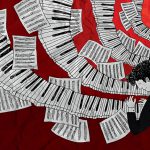 Музыка. Рисунок - Анна Всесвятская