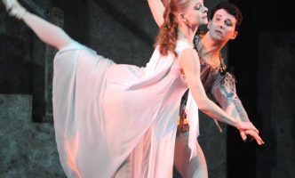 Татьяна Предеина в роли Джульетты. Фото - Вадим Ахметов