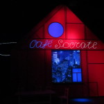 Декорации спектакля "Кафе Сократ" Художник - Сергей Бархин. Фото - Ирина Петрова