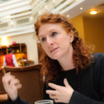 Лора Клейкомб. Фото -Евгений Гурко