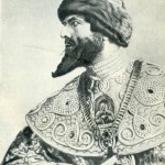 Федор Шаляпин в роли Бориса Годунова