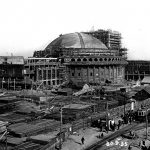 Строительство Новосибирского театра, 1935 год