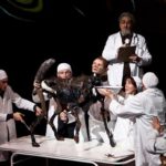 Сцена из оперы "Собачье сердце"