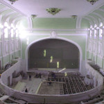 Реставрационные работы в Большом зале консерватории