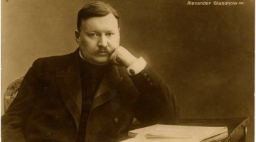 Александр Глазунов