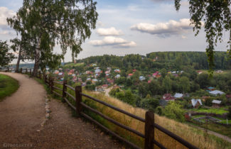 Город Плес Ивановской области