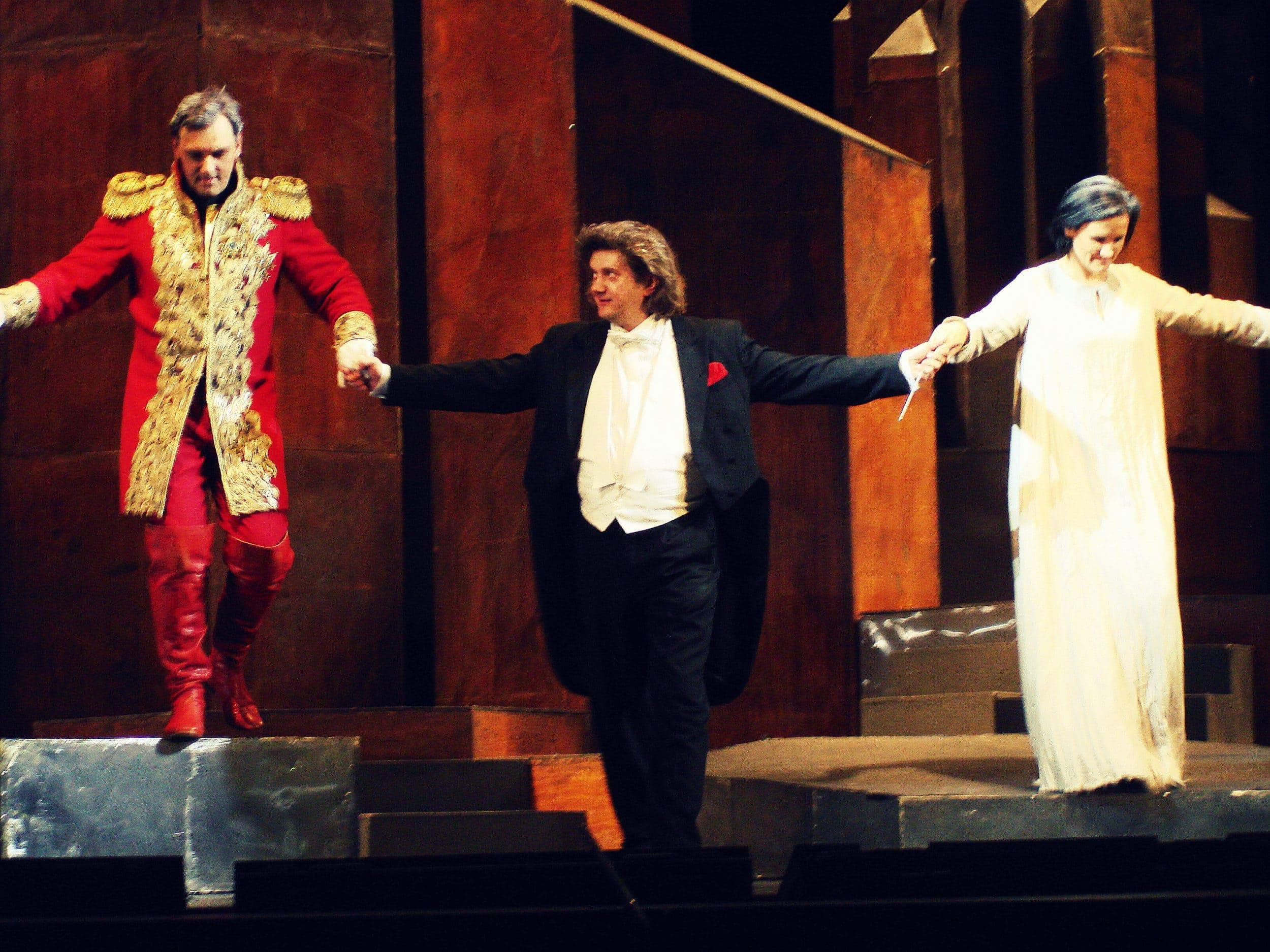 Премьера оперы Верди «Сила судьбы» состоялась в столичном Музыкальном театре имени Станиславского и Немировича-Данченко.