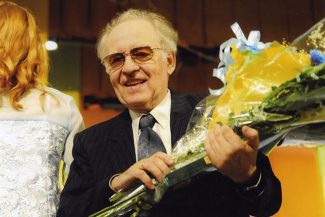 Владимир Иванович Ембаев в день своего 75-летия