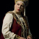 Елена Манистина в роли Любаши