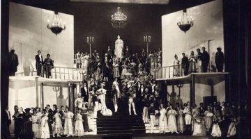 Премьера "Евгения Онегина" в Большом, 1881 год