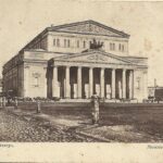Большой театр, 1900 года