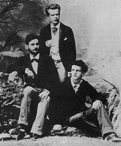 Трио Надежды фон Мекк Данильченко (скрипка), Пачульский (виолончель), Дебюсси (фортепиано), 1880 год