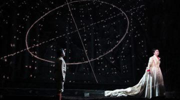 Сцена из "Волшебной флейты". Фото - Teatro alla Scala