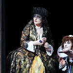 Хибла Герзмава в роли Джульетты, одной из возлюбленных Гофмана