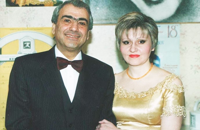 Сергей и Раузалия Гиваргизовы Сергей и Раузалия Гиваргизовы