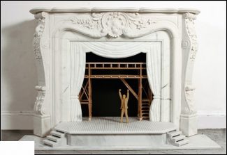 Оперный камин Opera Fireplace