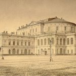Мариинский театр до реконструкции 1885 года