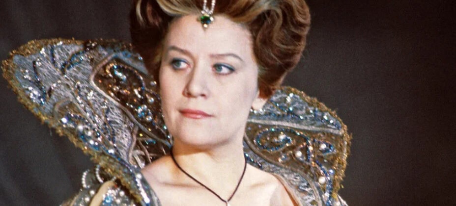 Елена Образцова. Фото -- Валентин Мастюков/ТАСС