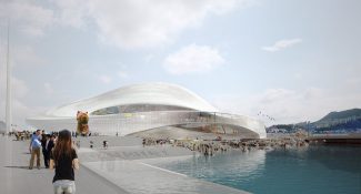 Busan Opera House от Kubota & Bachmann Architects