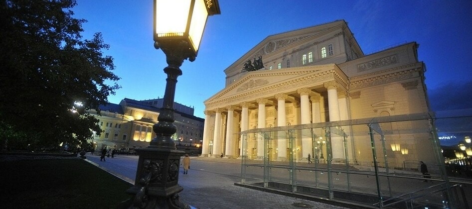 Большой театр. Фото - Александр Уткин