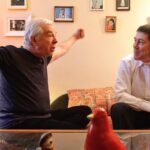 Алексей Парин и Петр Поспелов