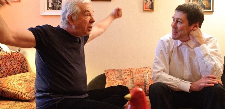 Алексей Парин и Петр Поспелов