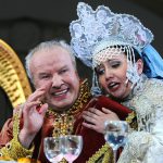 Альбина Шагимуратова (Людмила) и Глеб Никольский (Светозар). Фото - Владимир Вяткин / ТАСС