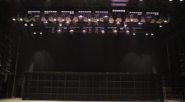 Театральная сцена