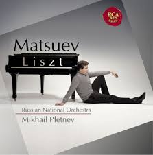 Диск «Matsuev.Liszt»