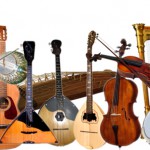 Музыкальные инструменты из строительных материалов