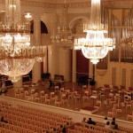 Большой зал Санкт-Петербургской филармонии