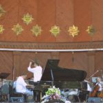 Оркестр МАМТ на открытой сцене в Сокольниках