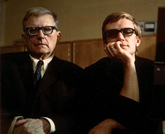 Дмитрий Шостакович и Максим Шостакович