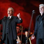 Хосе Каррерас и Пласидо Доминго