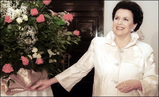Галина Вишневская Галина Вишневская