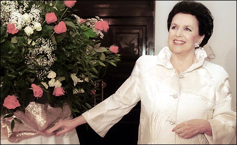 Галина Вишневская Галина Вишневская